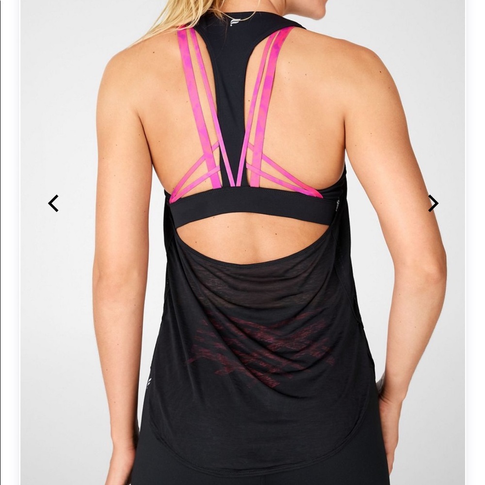 Fabletics Kessler built in bra tank size: small